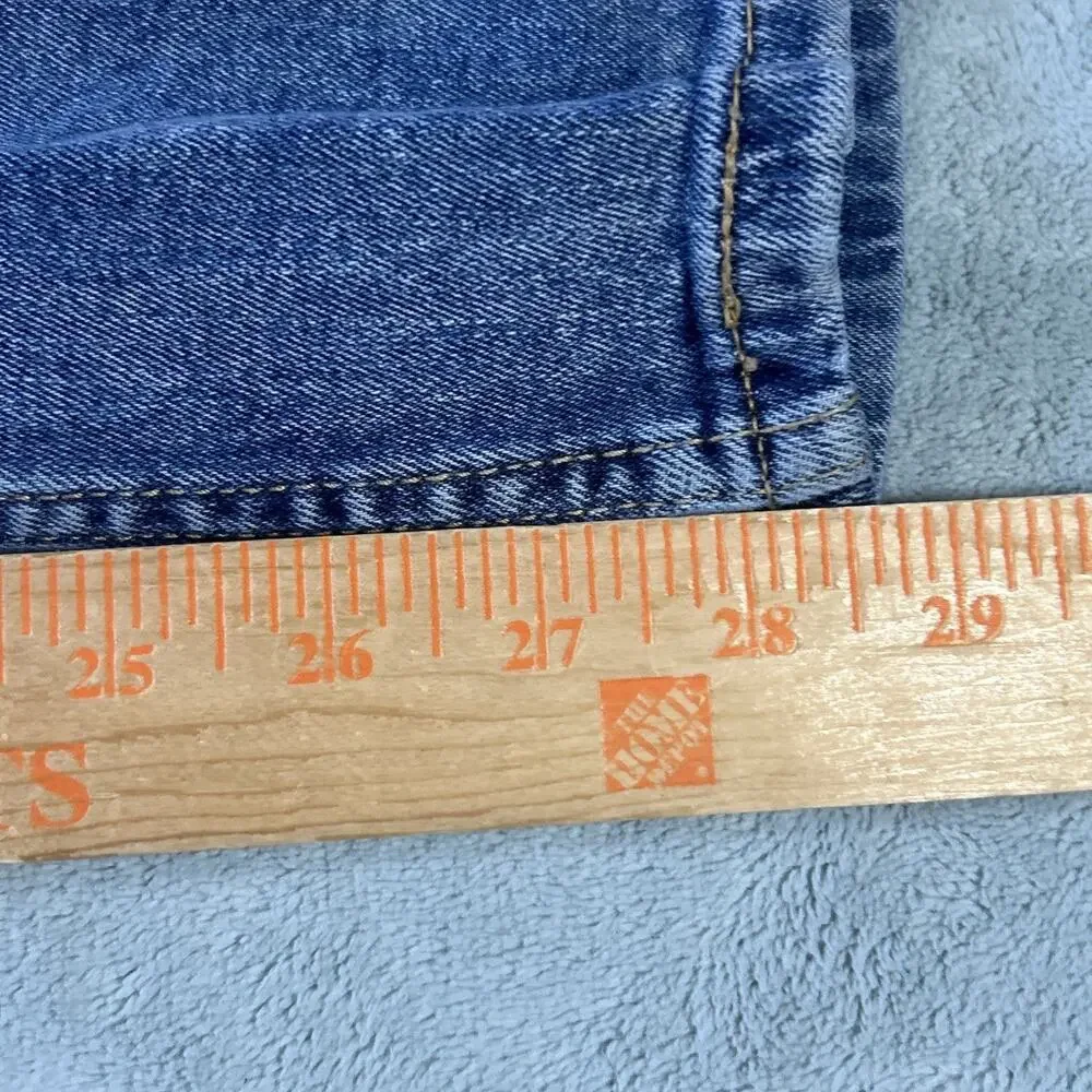 Y2k 2000s Levis 512 Straight Leg Jeans Mens 38x30 Classic Pants
